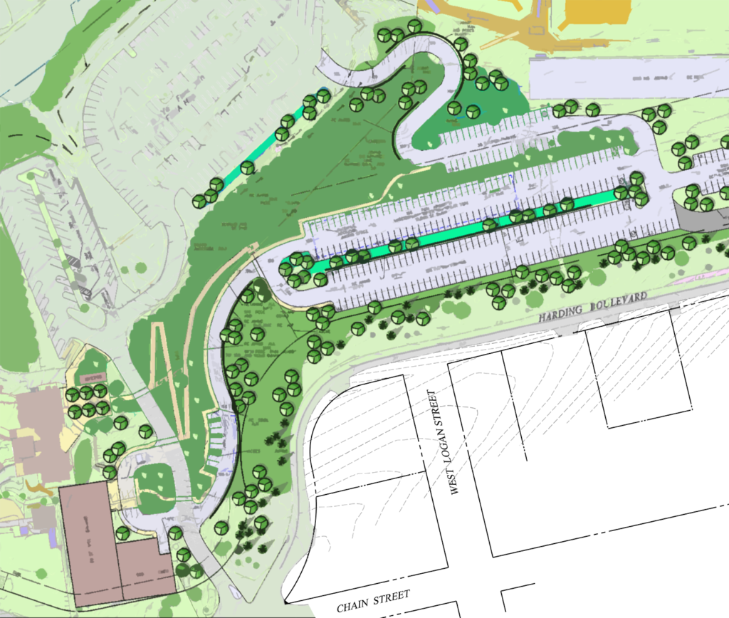 Elmwood Park Zoo Map