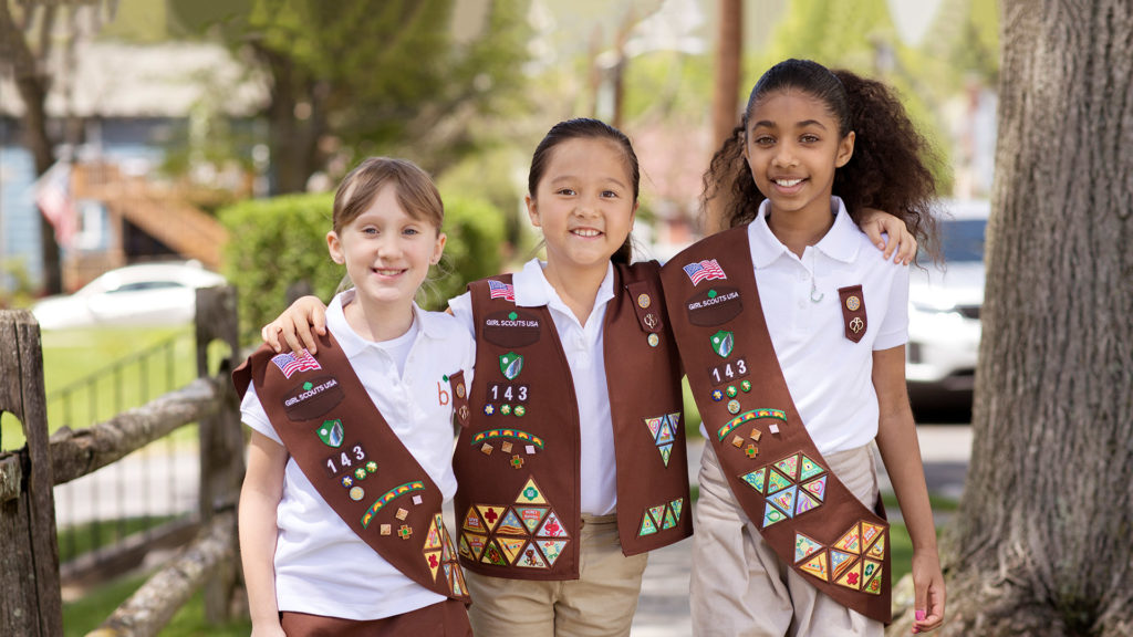 Girl Scout Day Elmwood Park Zoo