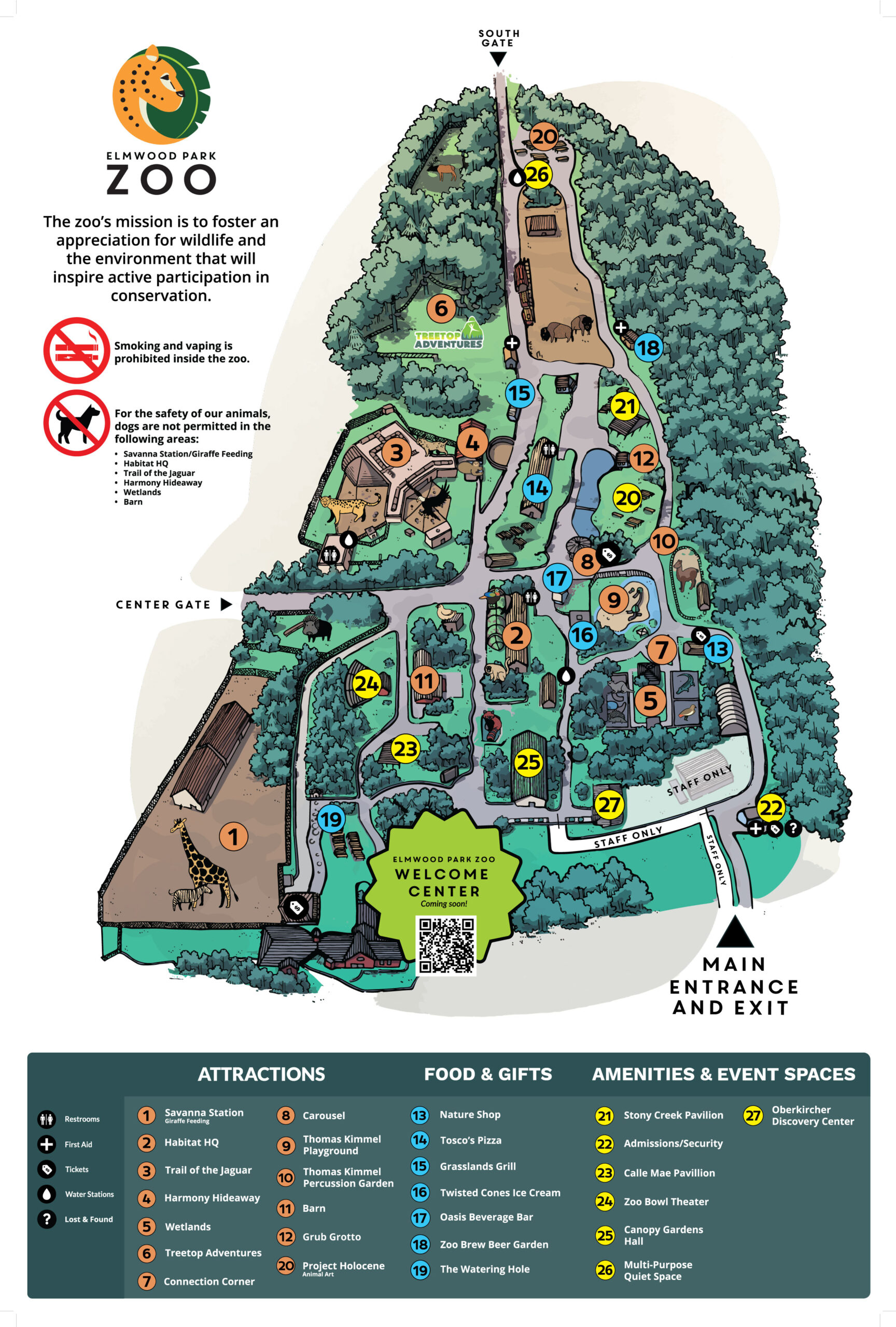 Zoo Map June2023 Scaled 